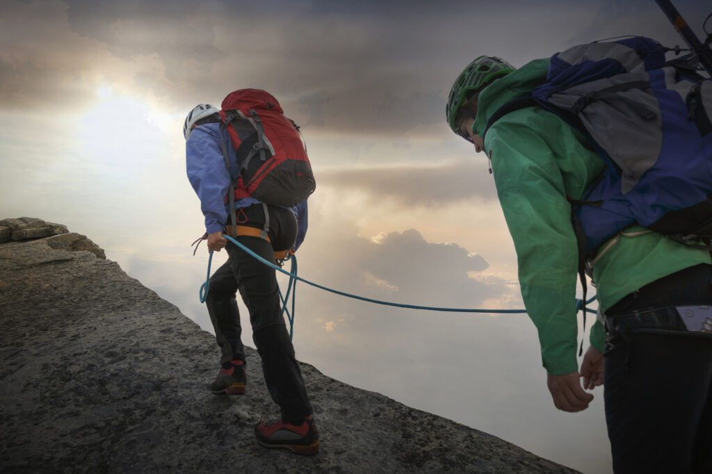 mountain climbing