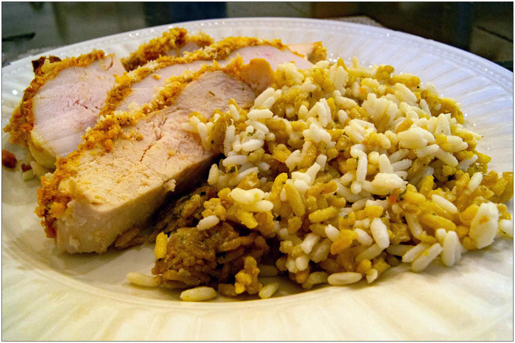 Arroz con Pollo
