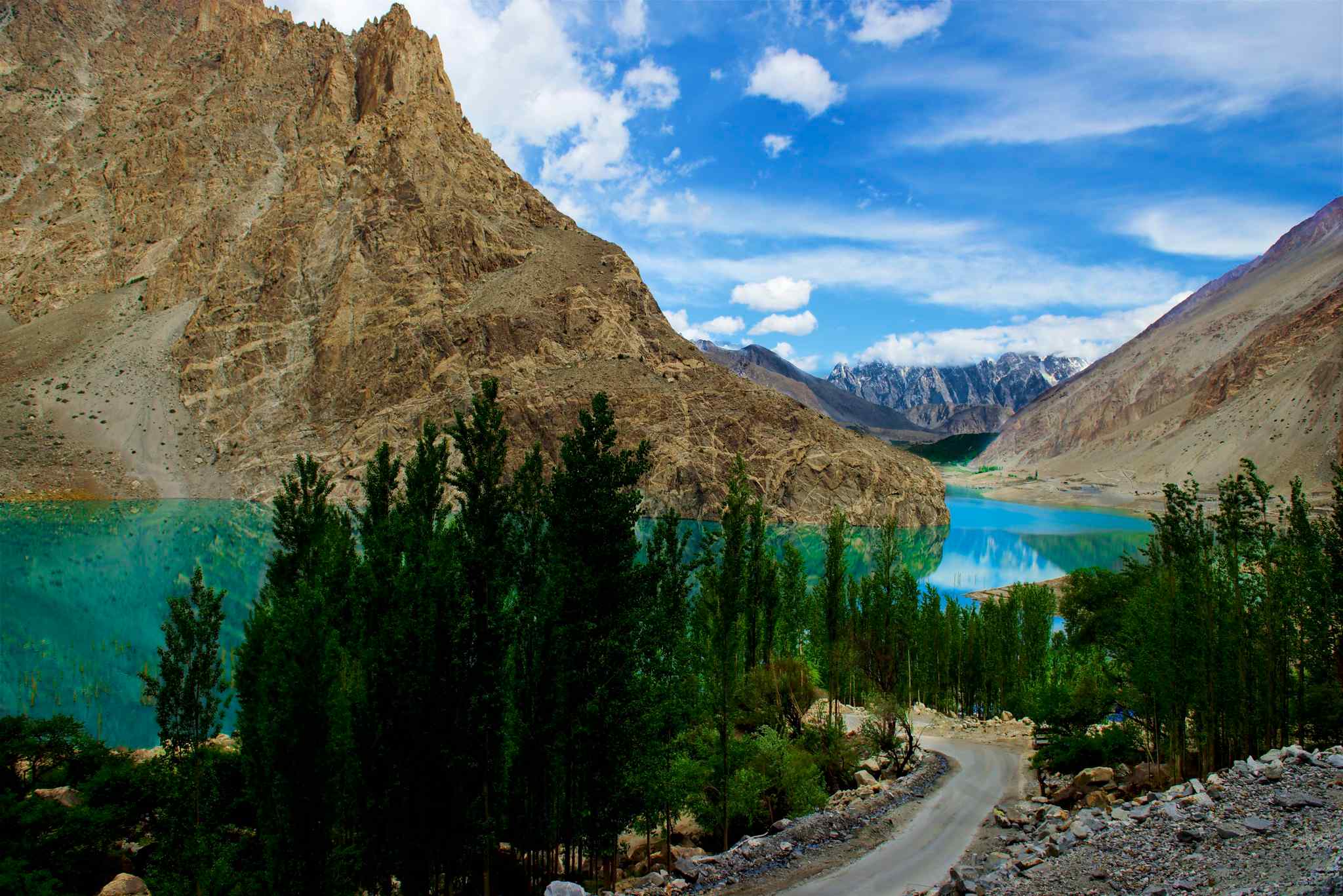 Attabad Lake