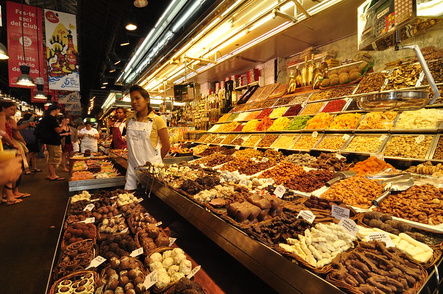 Avoid Eating on La Rambla