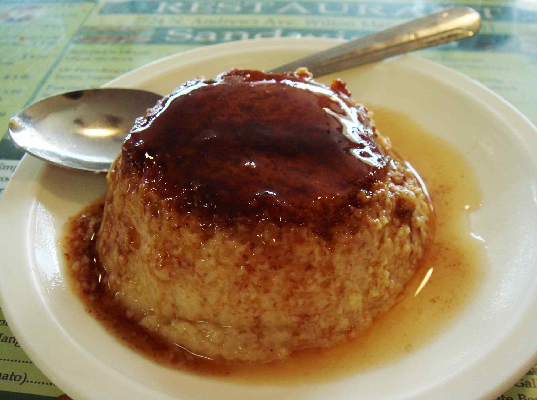 Flan Cubano