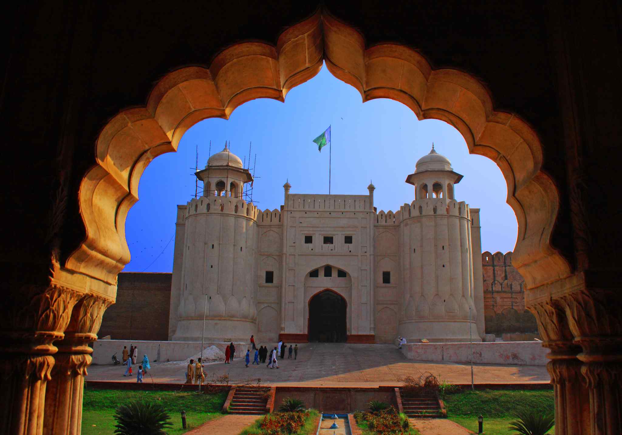 Lahore Fort and Badshahi Mosque