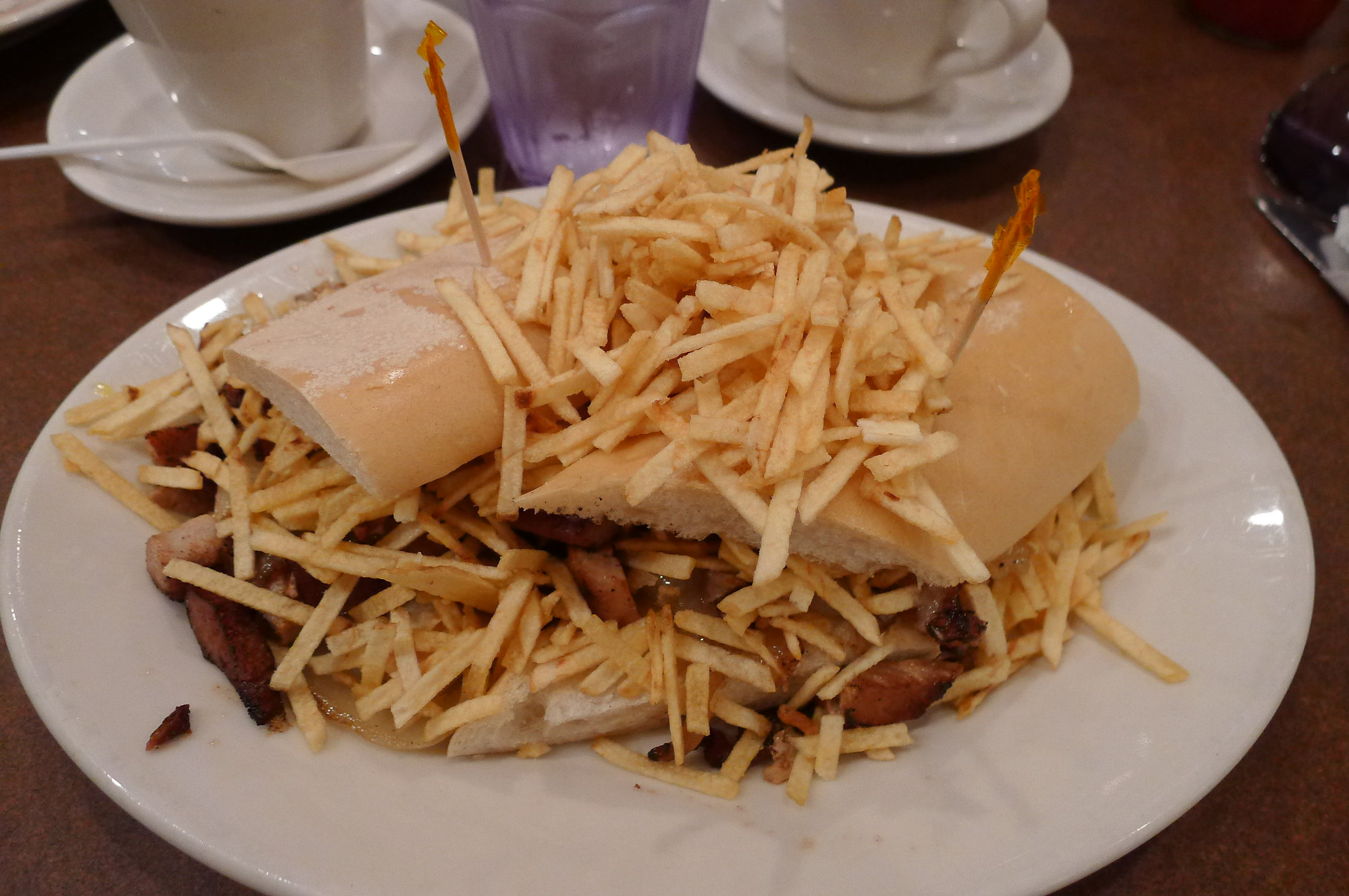 Pan con Lechón