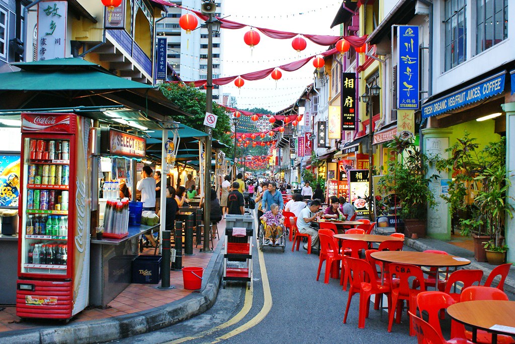Chinatown Singapore