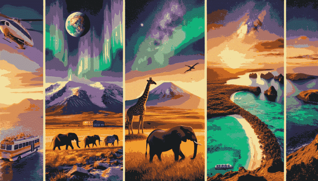 Dream Destinations 2025: Northern Lights, Kenya Safari, and the Galapagos Islands