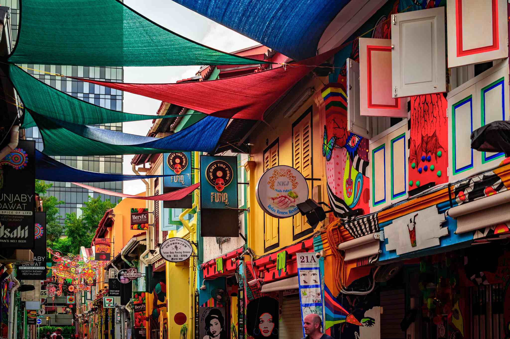 Haji Lane, Singapore