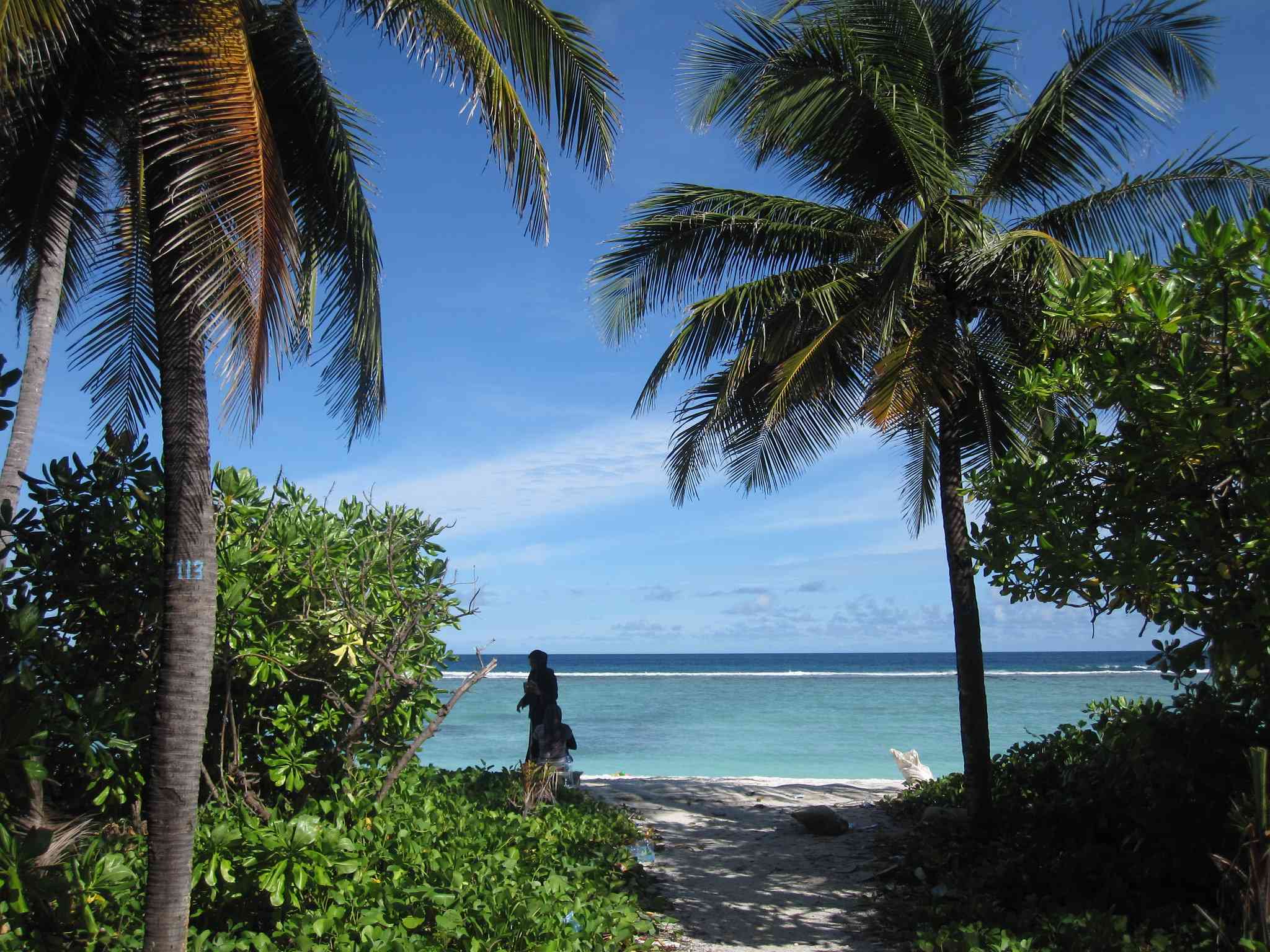 Hulhumale Beach