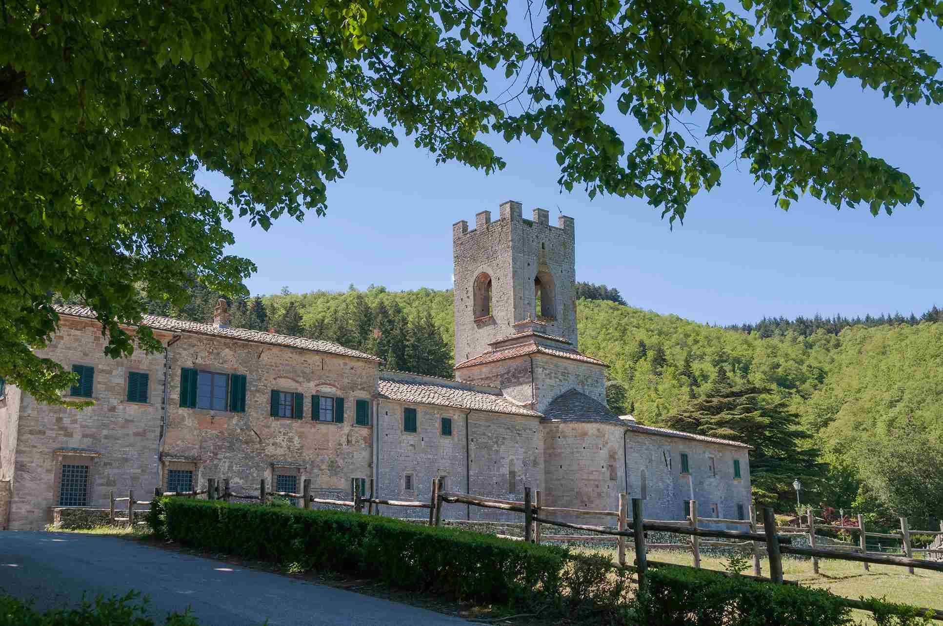 Italy Spring in the Countryside