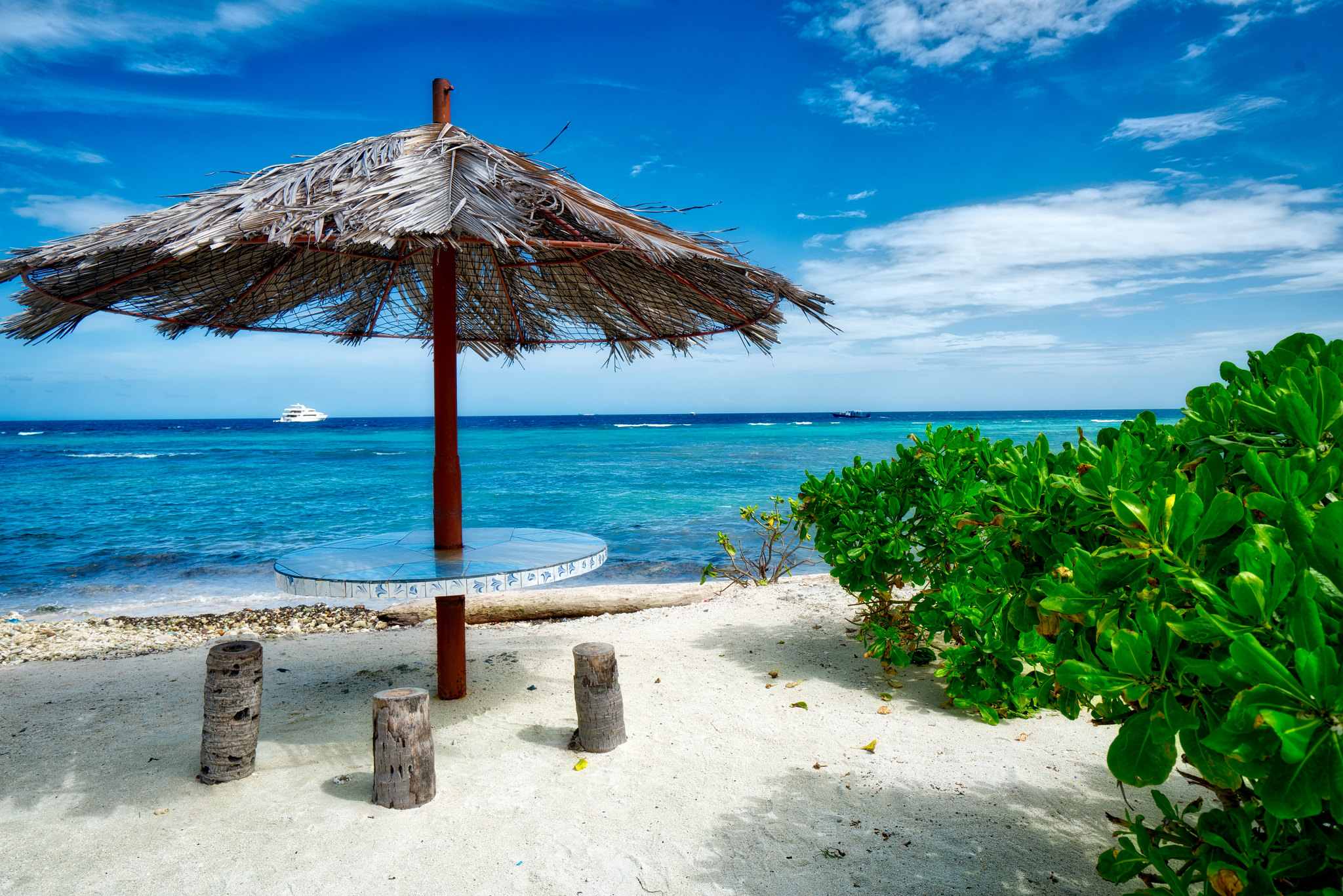 Maafushi Beach