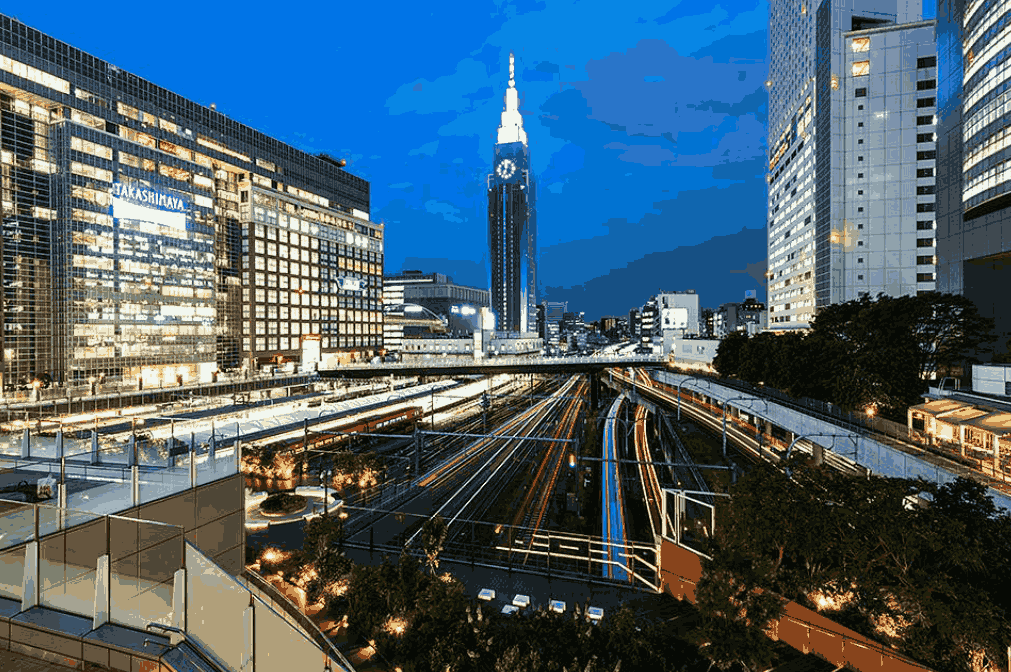 Shinjuku Station