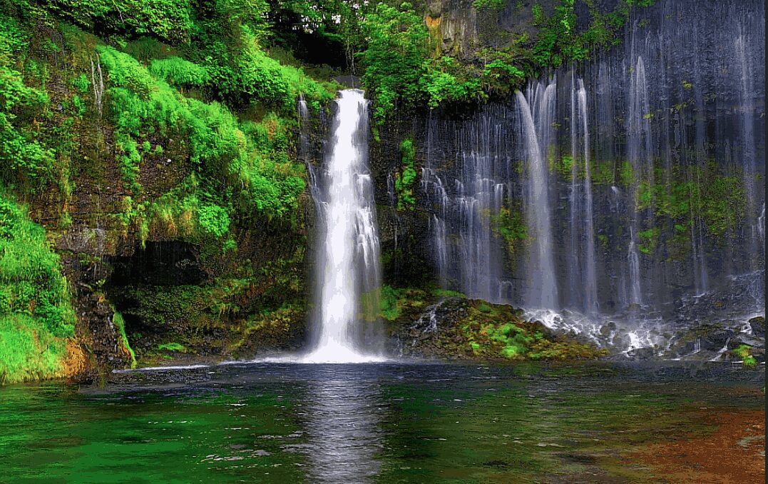 Shiraito Falls