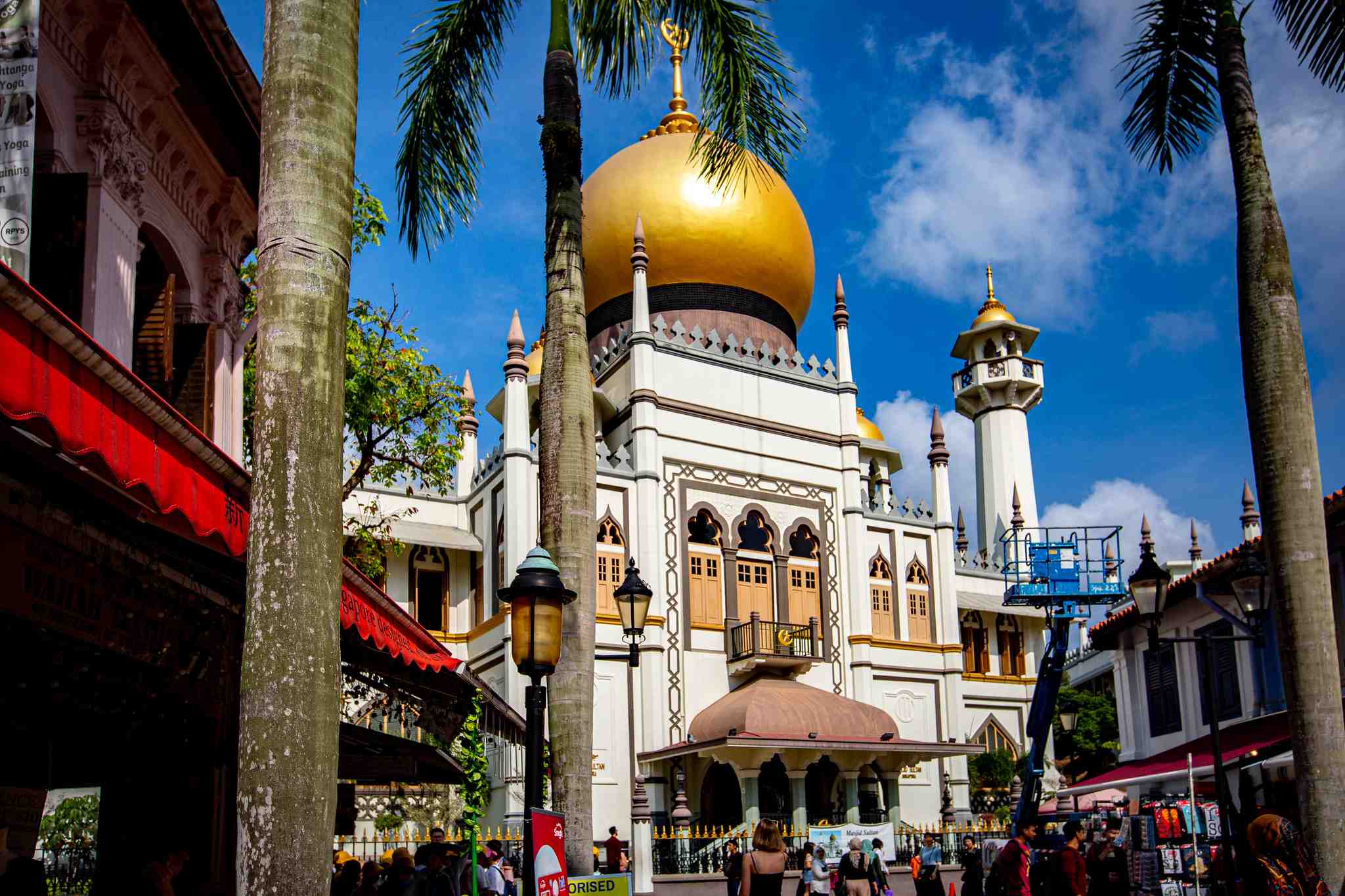 Sultan Mosque