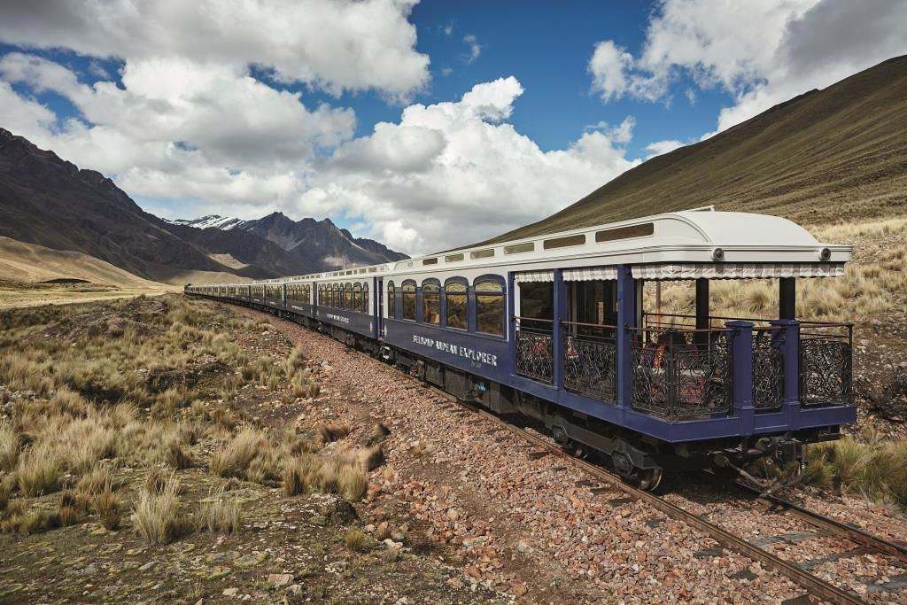 The Belmond Andean Explorer, Peru