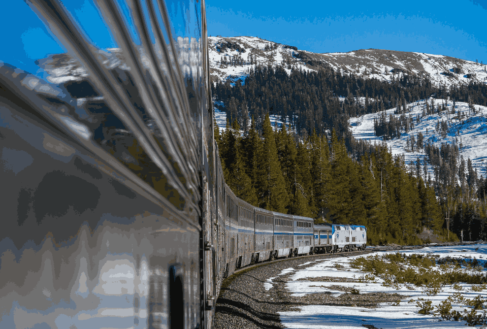 The California Zephyr, USA