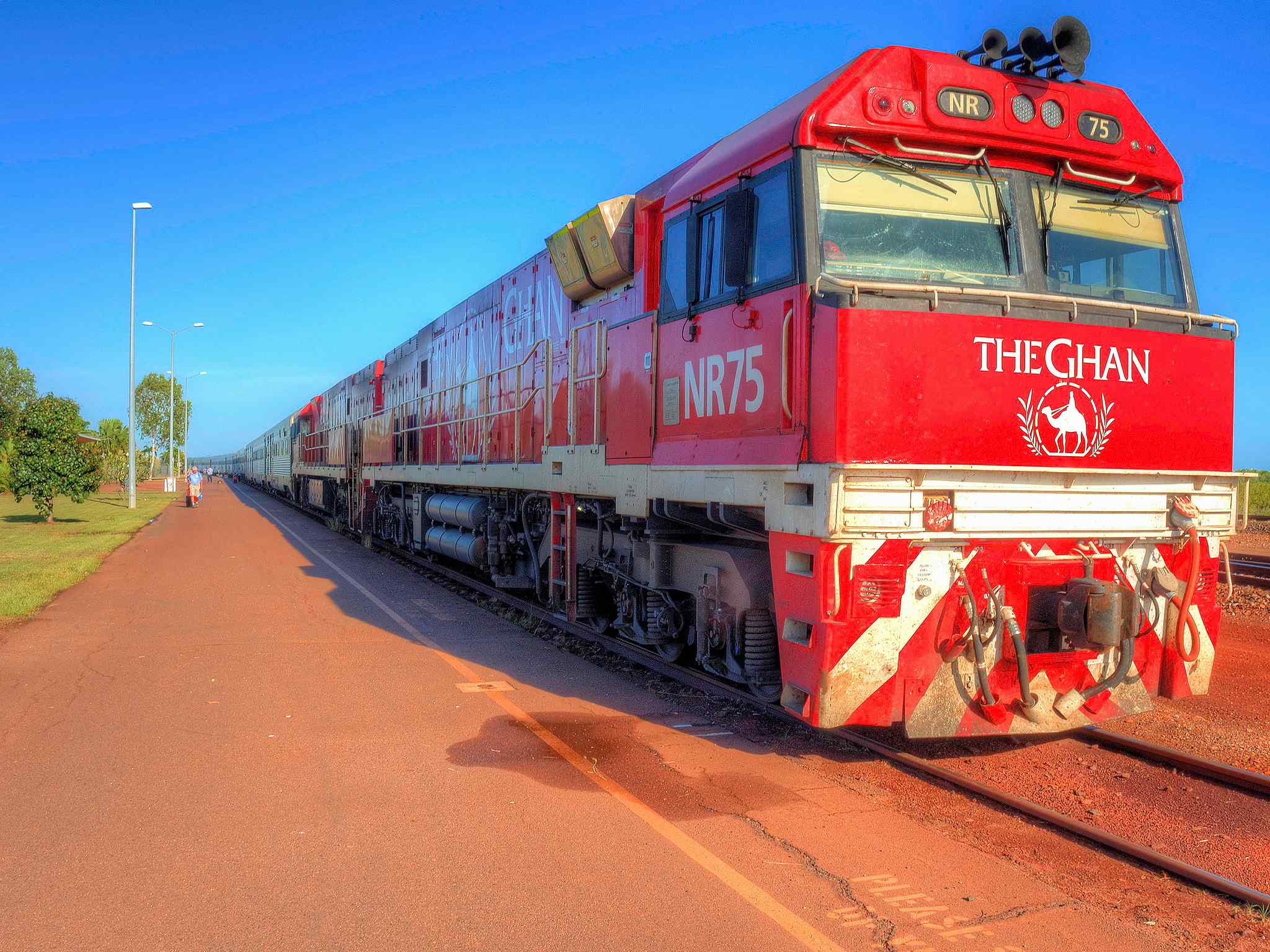 The Ghan, Australia