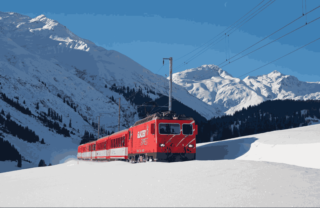 The Glacier Express, Switzerland