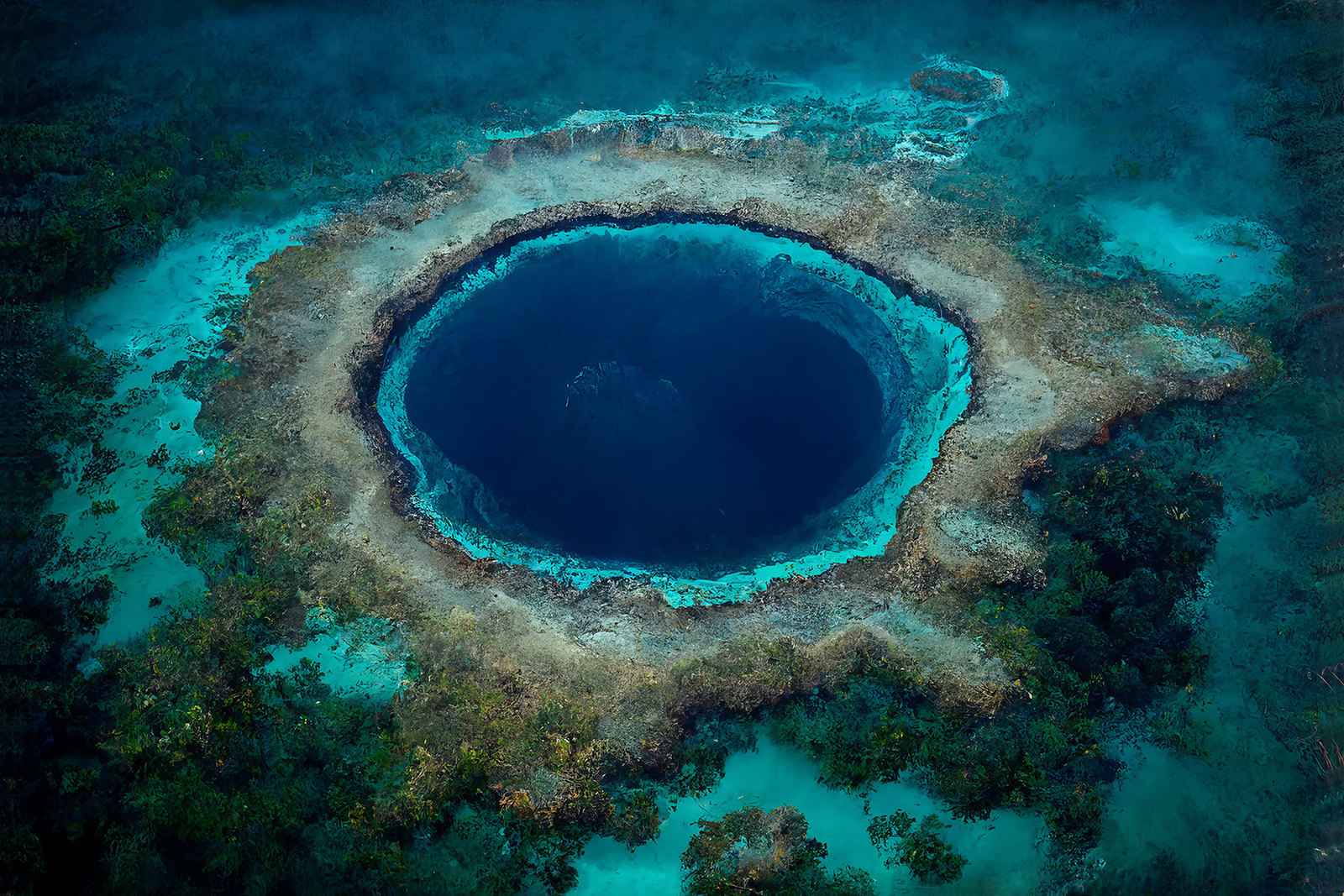 The Great Blue Hole – Belize