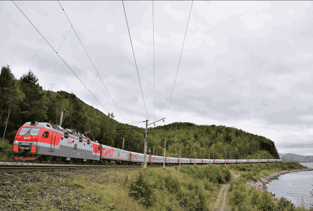 The Trans-Siberian Railway, Russia