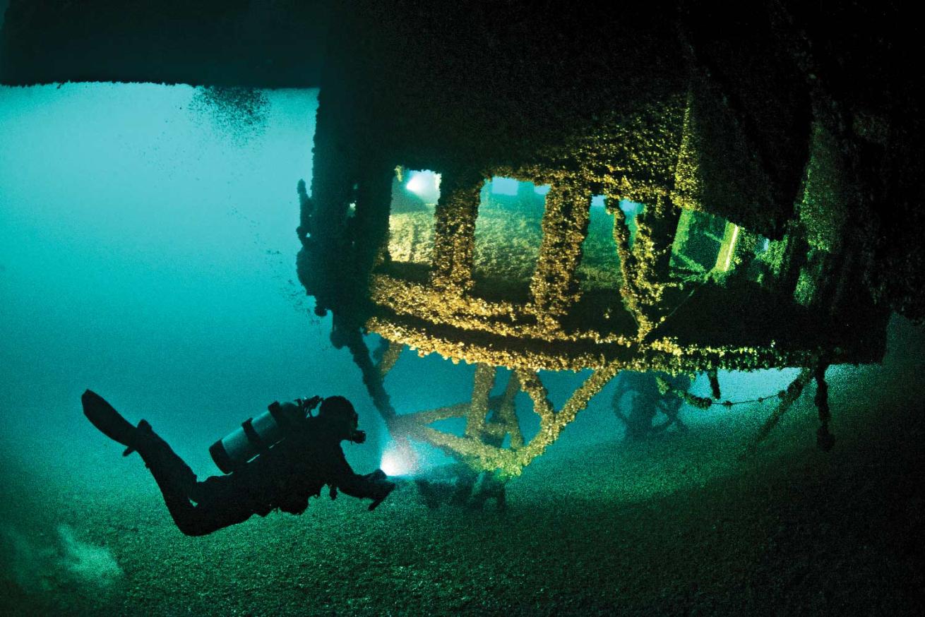 The USS Oriskany Wreck – Florida