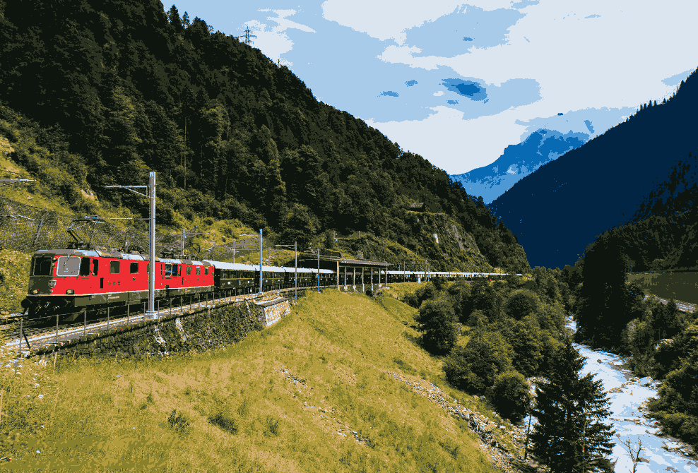 The Venice Simplon-Orient-Express, Europe