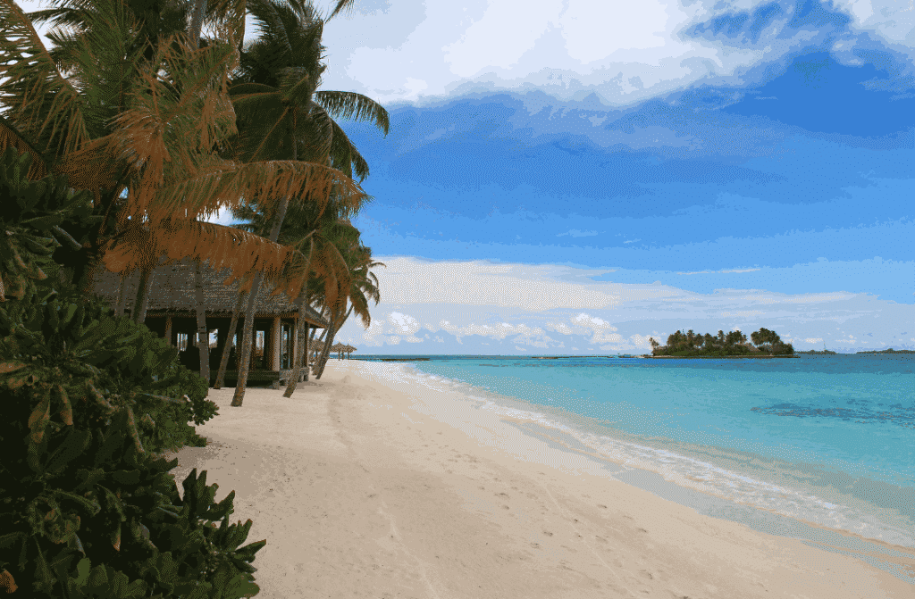 Veligandu Island Beach