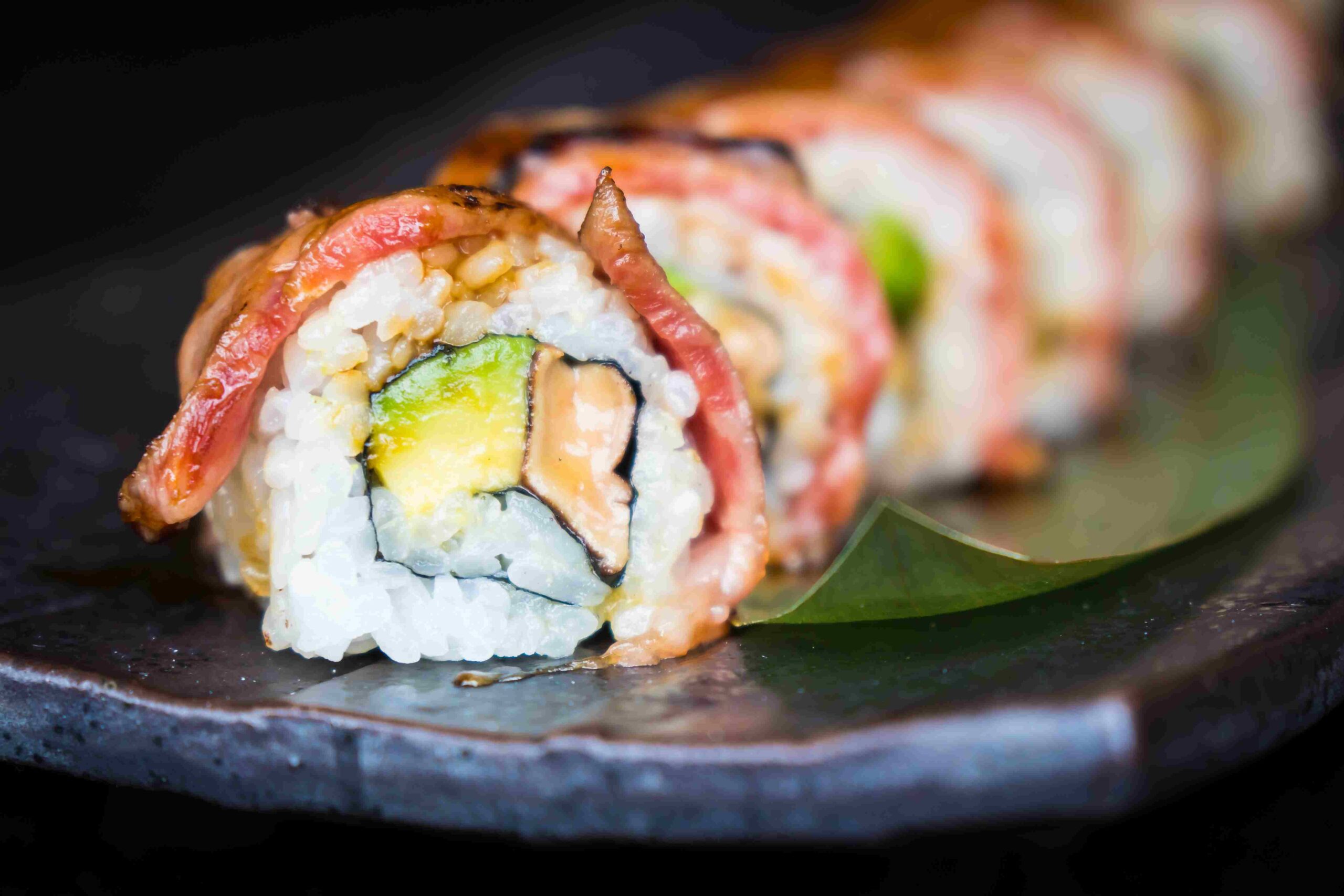 Wagyu Beef Sushi