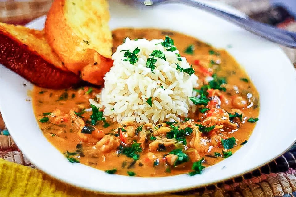 crawfish etouffee