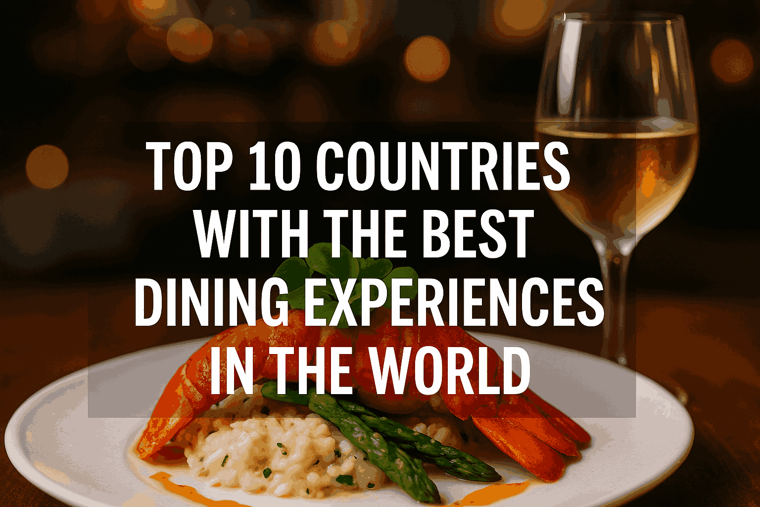 Best Dining Experiences