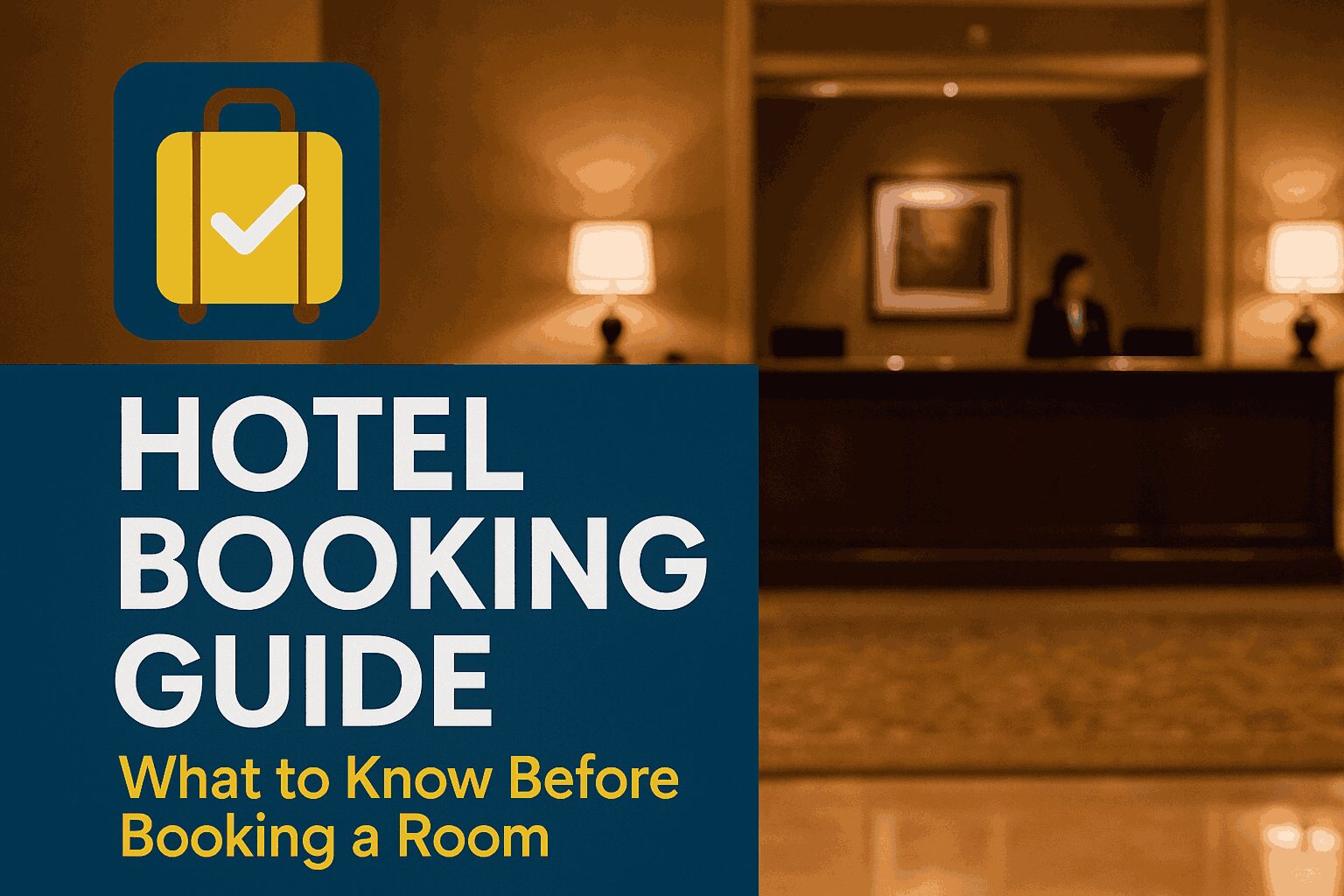 Hotel Booking Guide