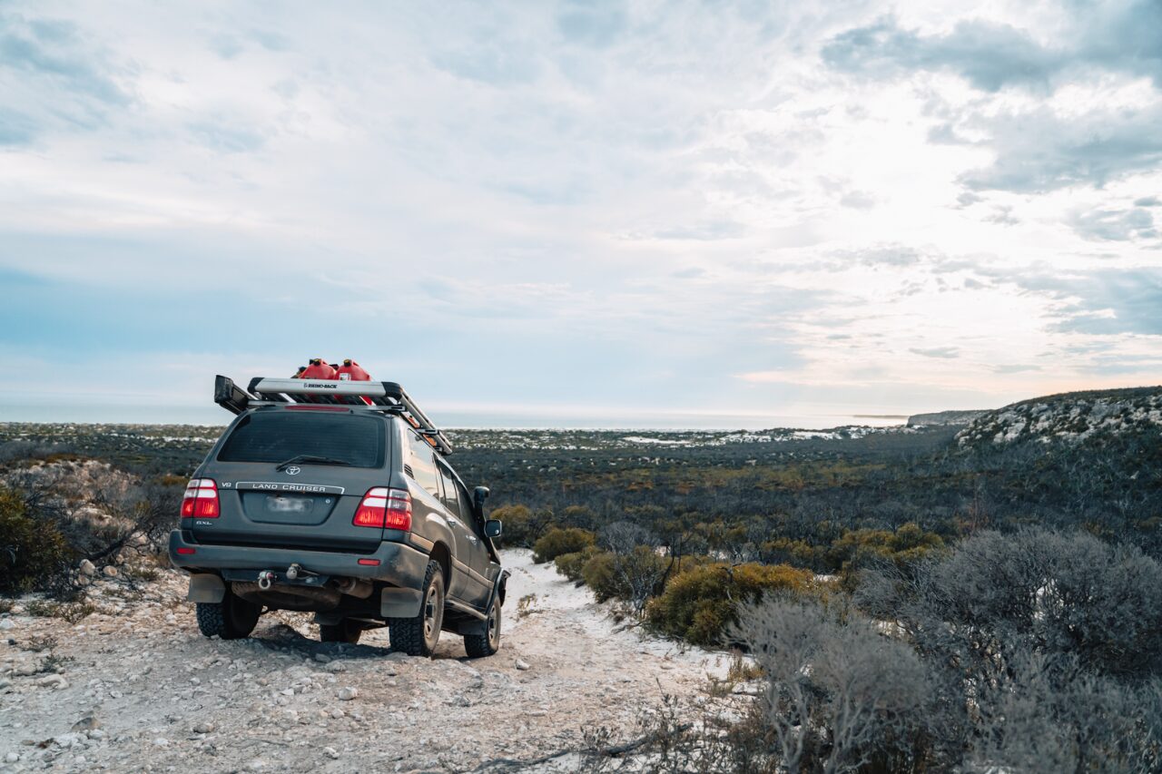 Overlanding adventures in Australia