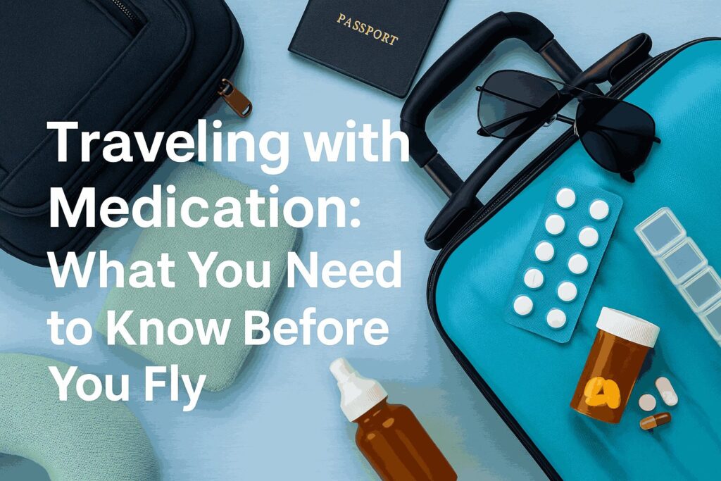 Safe Travels: Everything You Need to Know About Flying with Medication