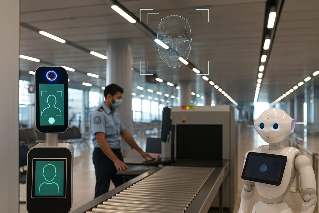 Airports of Tomorrow: How Technology Is Transforming Air Travel Security
