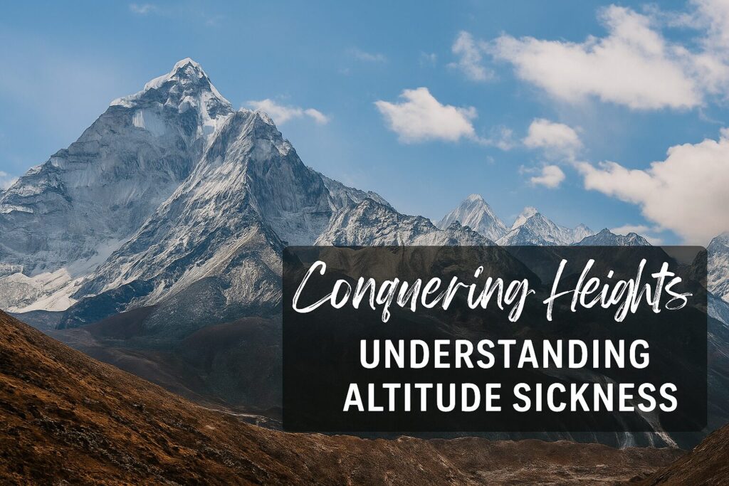 Conquering Heights: Understanding Altitude Sickness