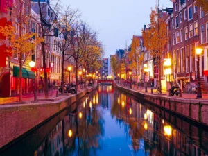 Amsterdam’s Red Light District