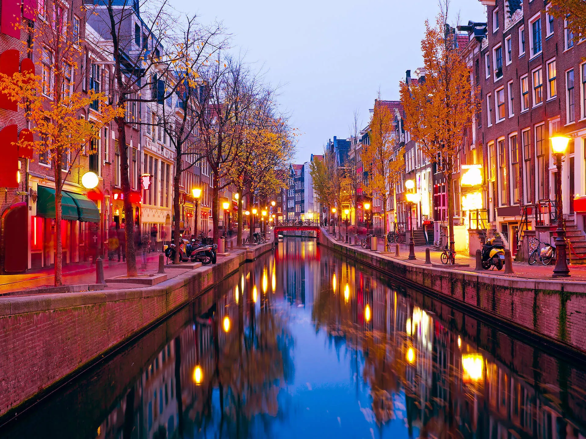 Amsterdam’s Red Light District
