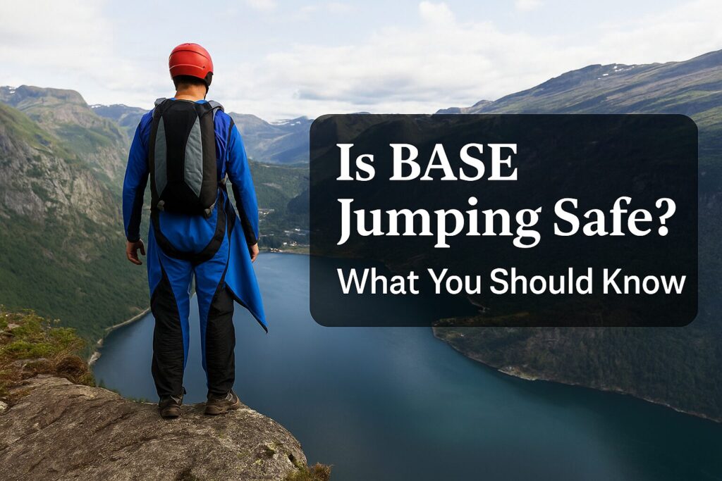 Is BASE Jumping Safe? What You Should Know