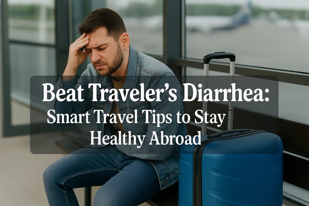 Beat Traveler’s Diarrhea: Smart Travel Tips to Stay Healthy Abroad