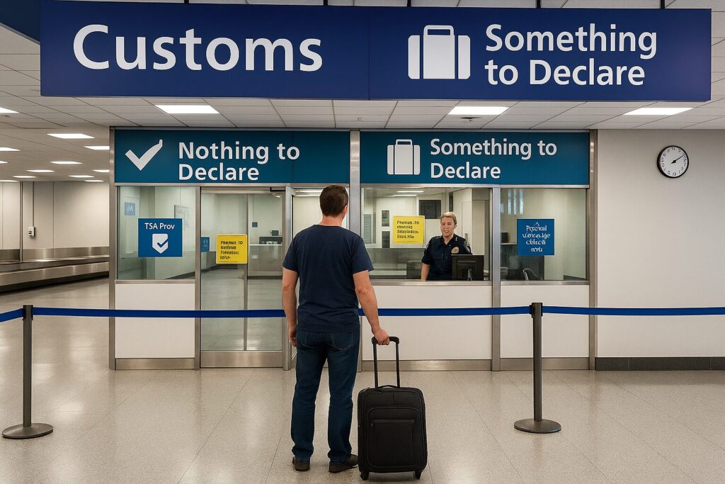 A Traveler’s Guide to Customs: Master Duty-Free and Declarations