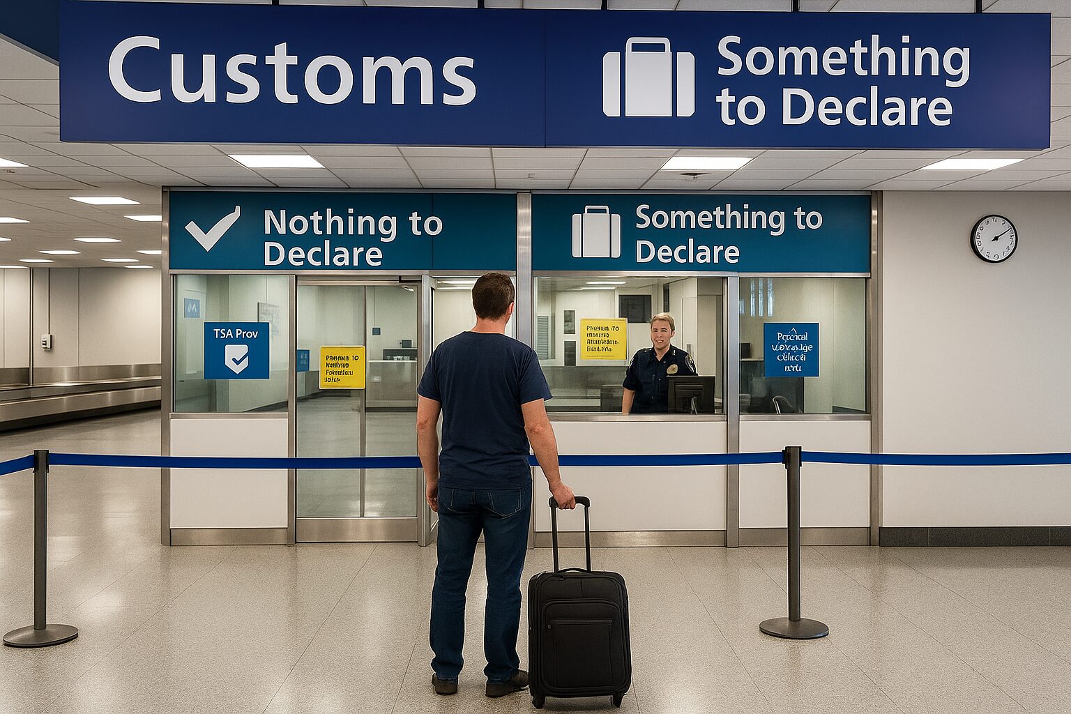 Duty-Free & Declaration Tips