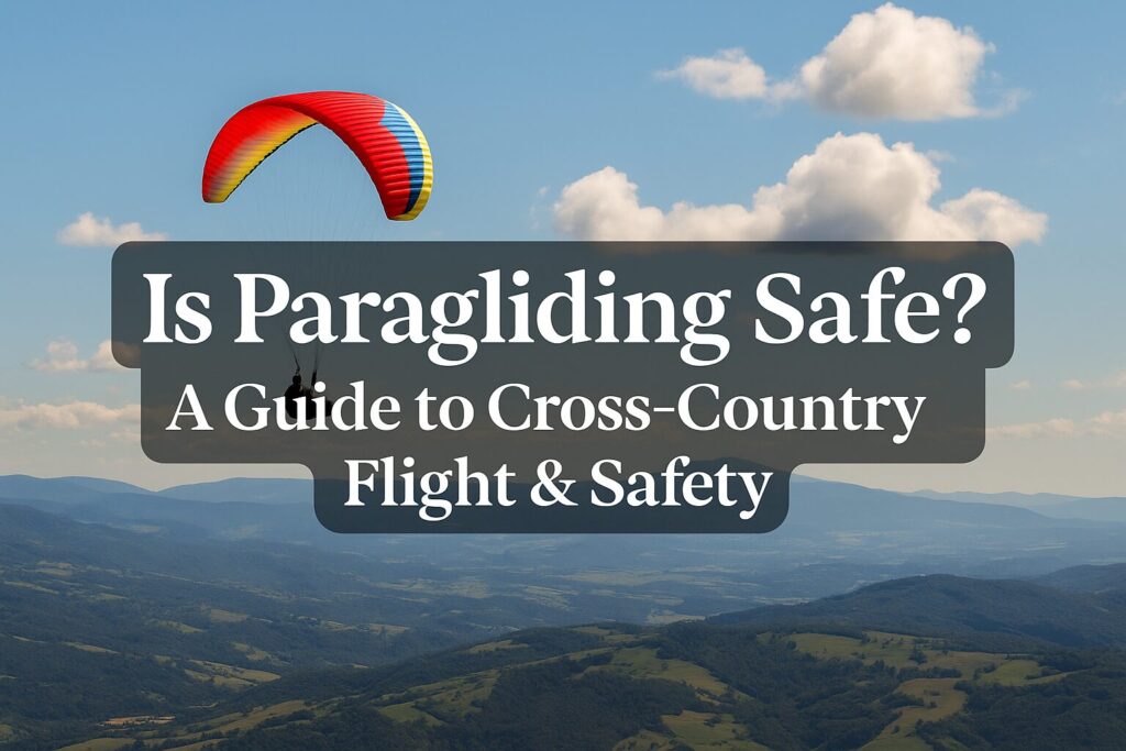 Is Paragliding Safe? A Guide to Cross‑Country Flight & Safety