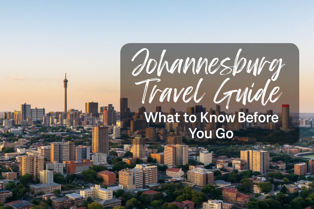 Johannesburg Travel Guide: What to Know Before You Go