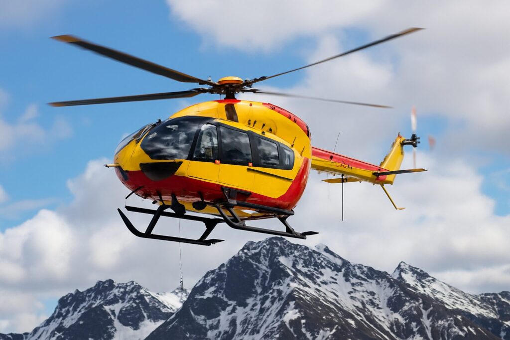 Soaring to Safety: Inside the Life-Saving World of Medevac Helicopters