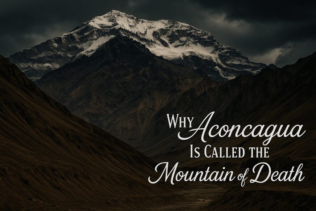 Why Aconcagua Is Called the Mountain of Death