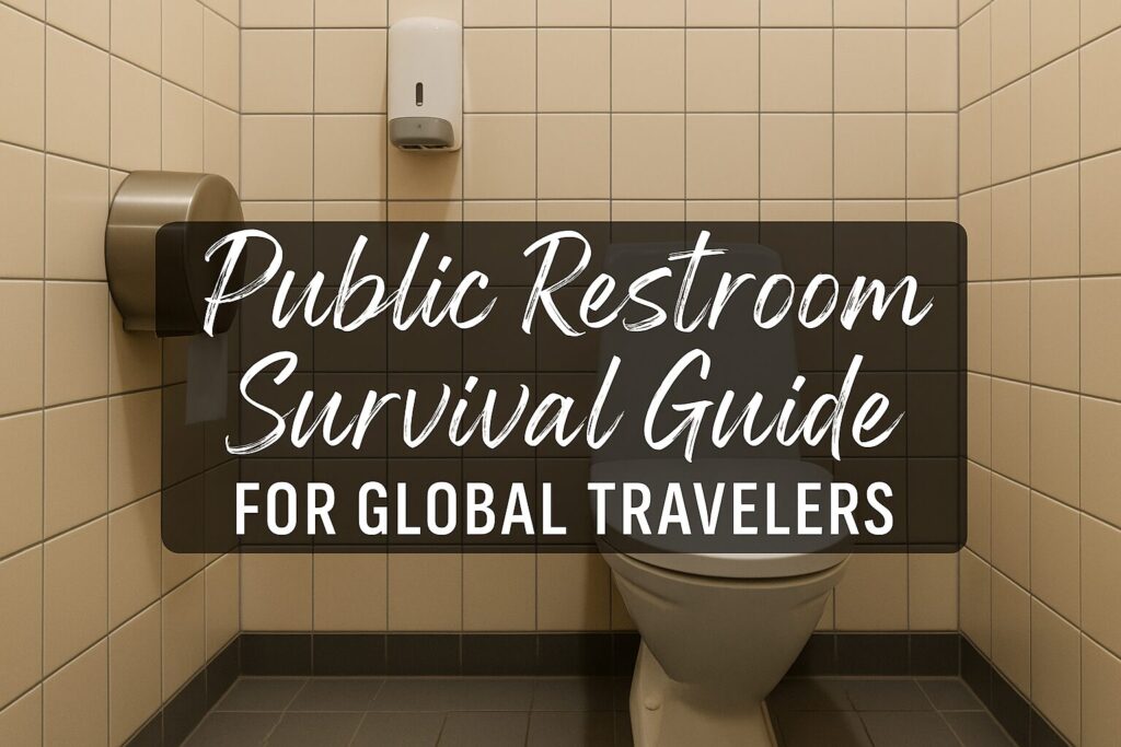 Around the World in 80 Toilets: A Global Look at Public Restroom Cleanliness & Culture