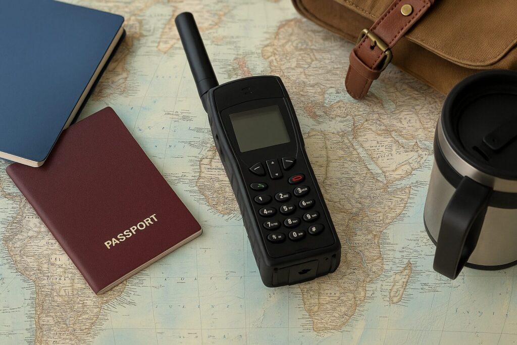 Stay Connected Anywhere: A Traveler’s Guide to Satellite Phones