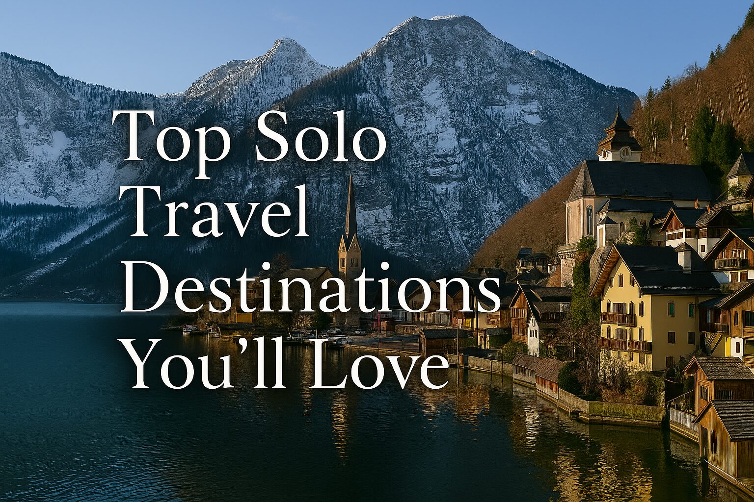 Solo Travel Destinations