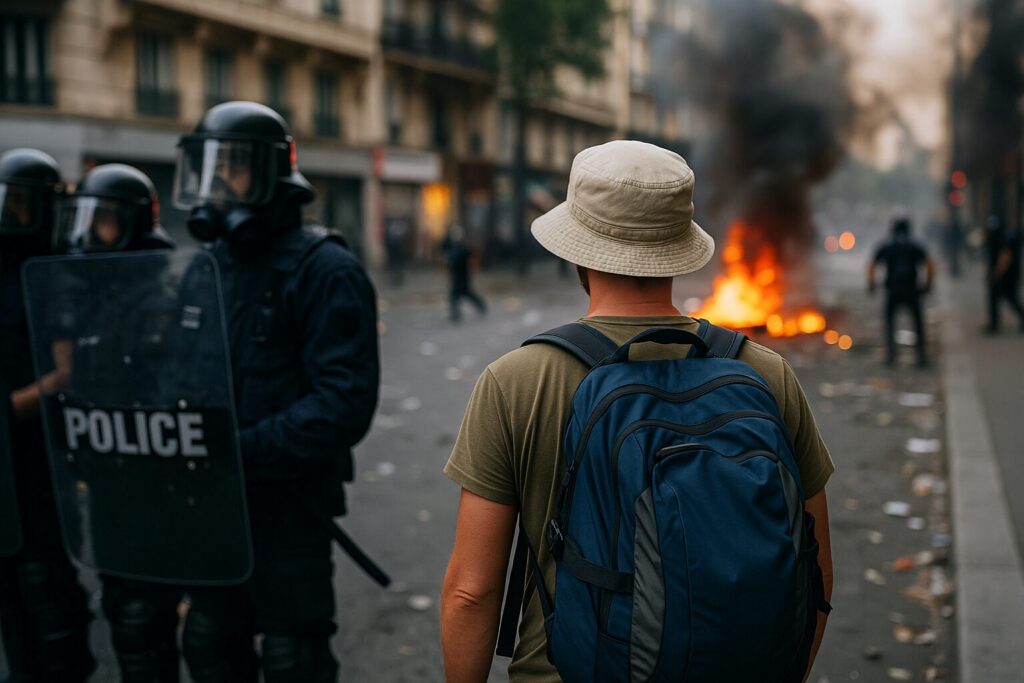 Staying Safe During Civil Unrest: A Traveler’s Guide