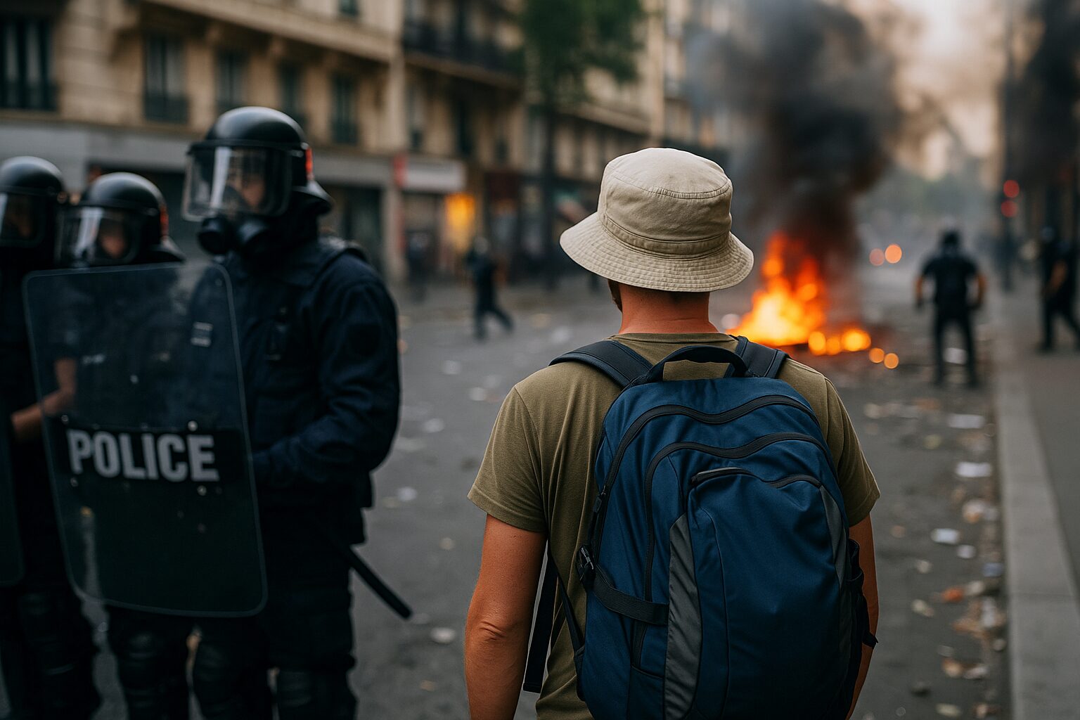 Staying Safe During Civil Unrest Travel Guide