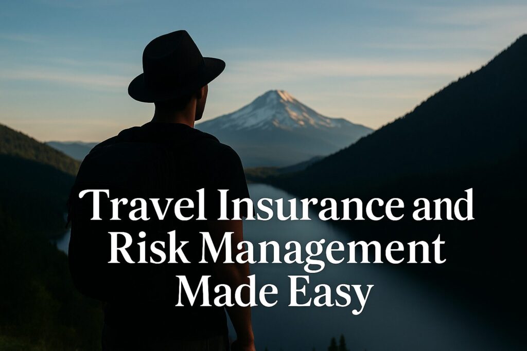 Travel Insurance and Risk Management Made Easy