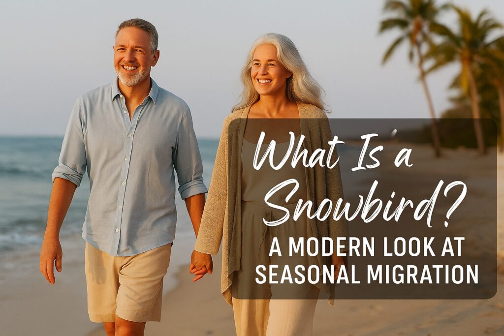What Is a Snowbird? A Modern Look at Seasonal Migration